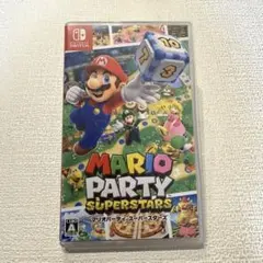 Nintendo マリオパーティスーパースターズ