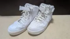 Nike Air Force 1 mid 29cm 白