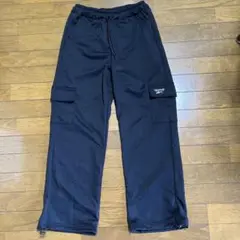 Reebok カーゴジャージパンツ ブラック