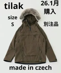 【tilak】Odin Jacket　Greenland model　sizeSのサムネイル