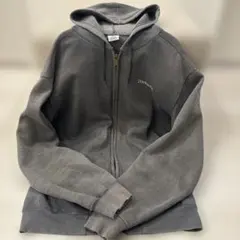 【鬼フェード】carhartt ジップパーカー 襤褸 燻銀