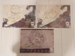 鬼滅の刃 ufotable ランチョンマット 我妻善逸 5枚セット