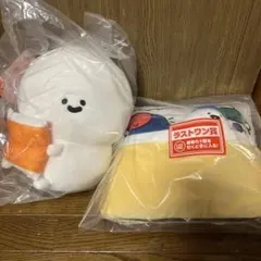 お文具といっしょ　一番くじ〜まいにちルーティン〜　ラストワン賞　B賞 ２点セット