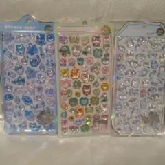 【正規品】ボンボンドロップシール　オリジナル　3枚セット