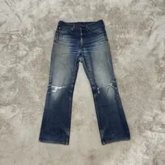 【値下げ中‼️】【Levi's 517】ブーツカット ダメージ フレアデニム