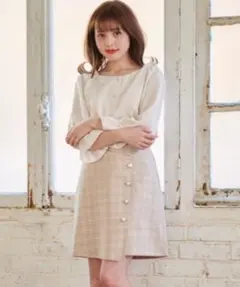 パールバリエミニスカート　マジェスティックレゴン　MAJESTIC LEGON