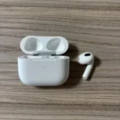 AirPods 第3世代　片耳　右耳のみ 充電ケース付き