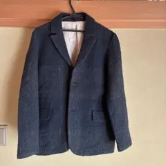 WEAR LONDON ネイビー チェスーコートダブルブレスト M - メルカリ
