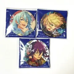 あんスタ trip缶バッジ 日々樹渉 白鳥藍良 礼瀬マヨイ