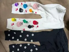 80〜90レギンススパッツ2点セット