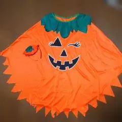 ハロウィン光るかぼちゃ コスチューム カチューシャ付き