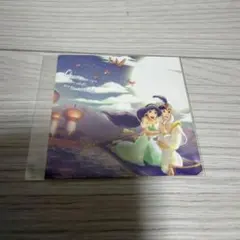 アラジン ジャスミン オリジナルステッカー 디즈니 스토어