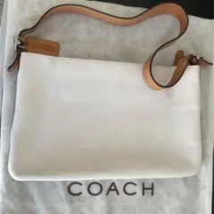 コーチショルダーバック