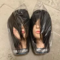 美容師国家試験練習用ウィッグ 3体セット - メルカリ