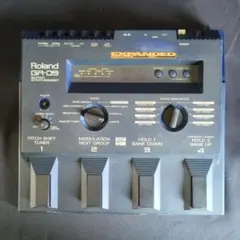 Roland GR-09 音色拡張ボードGR9E-1内蔵 ギターシンセサイザー Yahoo!オークション - Roland GR−09 GUITAR SYNTHESIZER ローランド