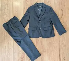 グリーンレーベルリラクシング　子供　キッズ　スーツ　ネイビー　125cm