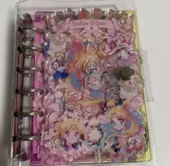 セーラームーンA7シャカシャカノート シール帳 カバー付