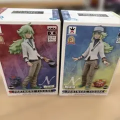 【6/16まで出品】 N＆ダルマッカ ゾロア　 ポケットモンスター　フィギュア 6/16まで出品】 N＆ダルマッカ ゾロア ポケットモンスター フィギュア
