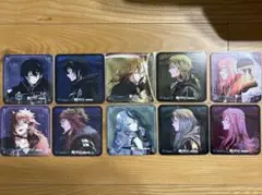 OVER REQUIEMZ オバレク オトガ コースター 全種セット OVER REQUIEMZ オバレク オトガ コースター 全種セット - メルカリ