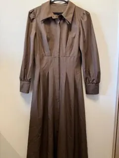 Natural Beauty Basic ブラウン ワンピース