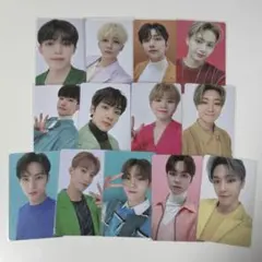 SEVENTEEN 2022 シーグリ トレカ セット