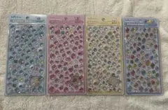 しずくちゃん ポップアップ ボンボンドロップシール ベビー 新作 4種