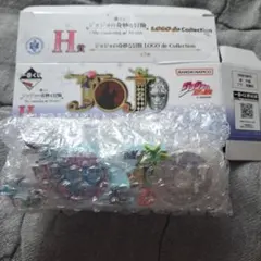 ジョジョの奇妙な冒険 LOGO de Collection一番くじH賞第6部