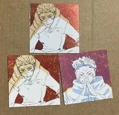 呪術廻戦FREK'S STORA 原画ステッカー デイトナ 宿儺