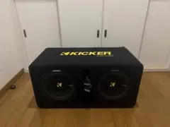 KICKER CompRT trtp102 サブウーファー BOX 25cm - メルカリ