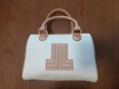 LANVIN en Bleu ランバン オン ブルー 2wayボストンバッグ