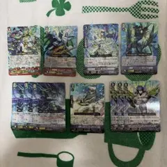 カードファイト!! ヴァンガード アクアフォース デッキパーツ - メルカリ