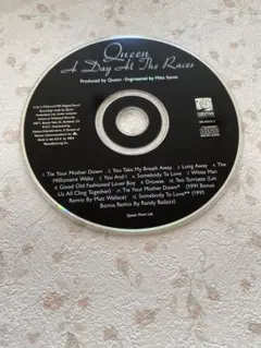 QUEEN☆A Day at the Races（華麗なるレース）