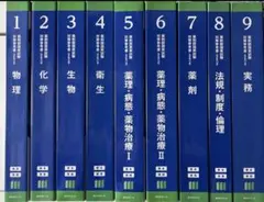 値下げ】薬ゼミ 青本 1年コース板書100％ 薬学 薬剤師国家試験対策 青