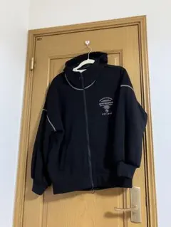 美品❣️ayane のボンバーヒートパーカー★黒
