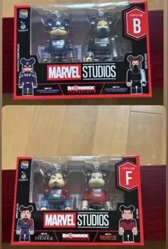 MARVEL STUDIOS BE@RBRICK 4体セット➕シーハルク