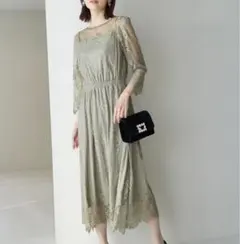 【ロペピクニック】Mon E’toile/モンエトワール　レースドレス