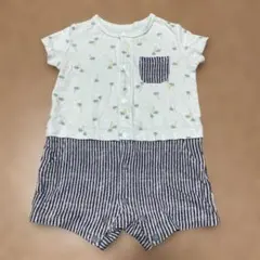 UNIQLO 半袖ロンパース 60cm