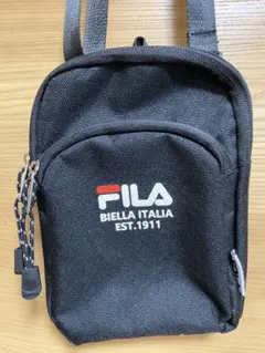 FILA ショルダーバッグ ブラック