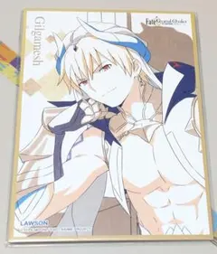 Fate Grand Order ギルガメッシュ ミニ色紙 - メルカリ