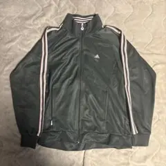 希少　00s adidas アディダス　トラックジャケット　ピンク　y2k