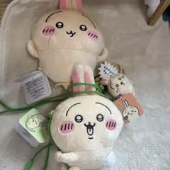 うさぎだらけくじ C賞 ぬいぐるみポシェット2種類