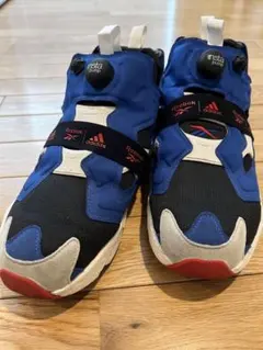 リーボック x アディダス　INSTAPUMP FURY BOOST27.5cm