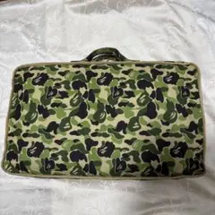 最終値引ア ベイシング エイプ 初期ABC Camo Green トラベルバッグのサムネイル