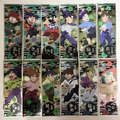 四*♡様 忍たま乱太郎 ロングステッカー スペシャルステッカー コンプ