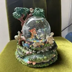 ディズニーバンビスノードームオルゴールのサムネイル