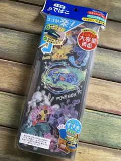 ①ポケモン うす型ふで箱 ショーワノート《送料込み》新品未使用