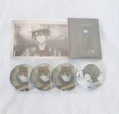 ツキウタ。 ブロマイド ルームキー 特典 缶バッジ 水無月涙