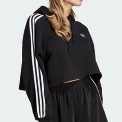 アディカラークラシックスクロップドパーカーXL adidas Originals
