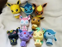 イーブイフレンズ　カプキャラ　ブイズコンプセット