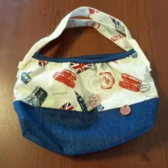 ハンドメイド　ミニバック